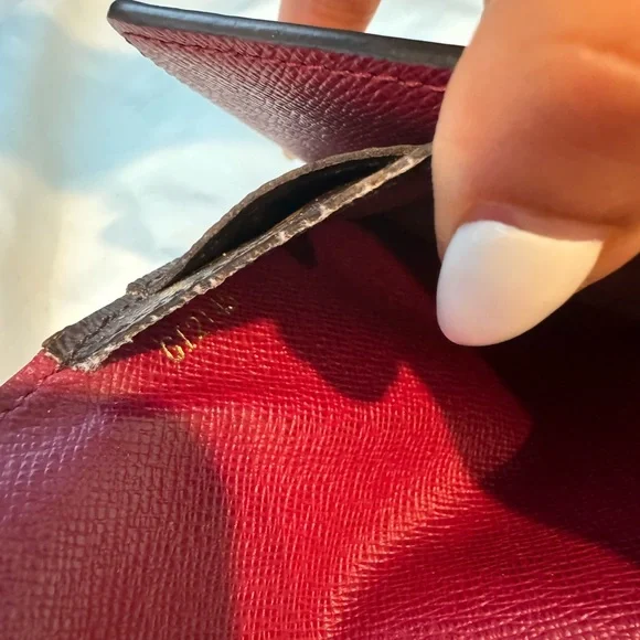 LOUIS VUITTON M60697 Monogram Portefeuille Emily SN2189 Wallet MK-1551 - Picture 13 of 13